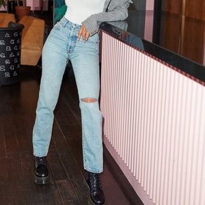 REVICE DENIM High Waisted Jeans